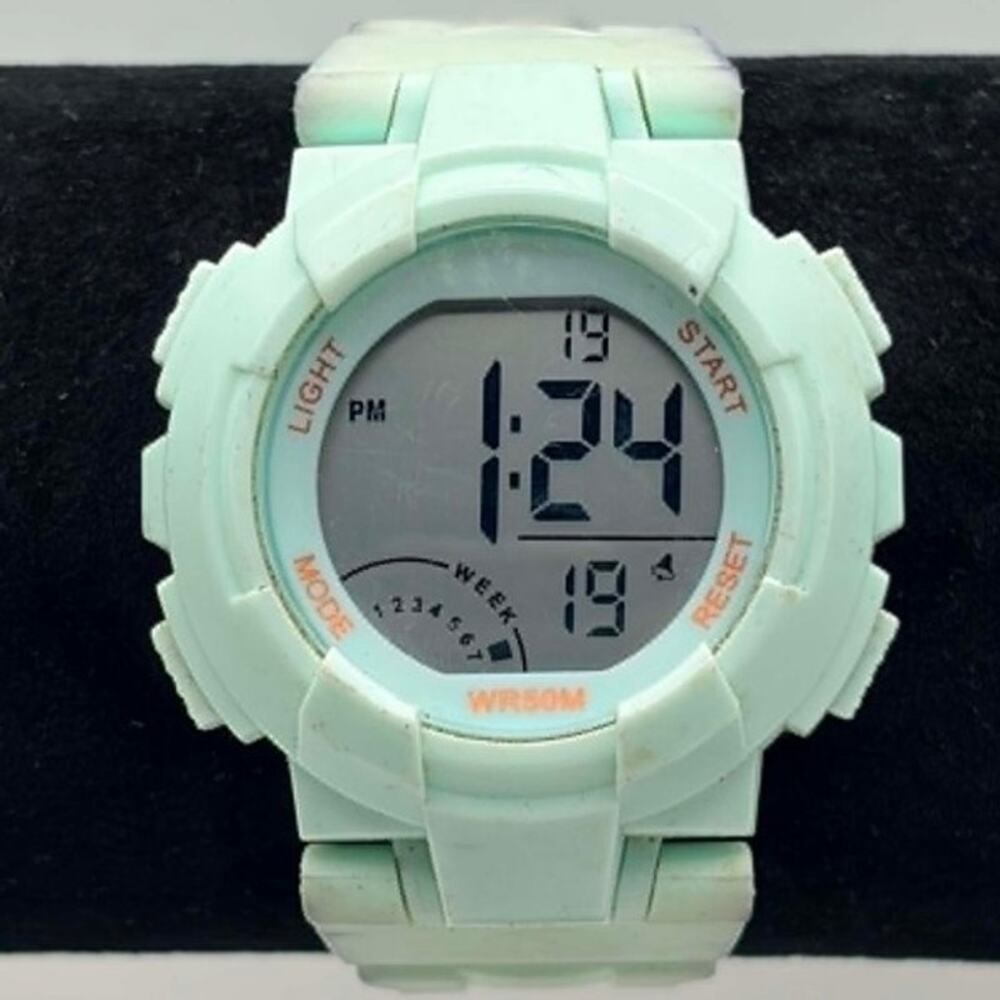 Turquoise Digital Watch